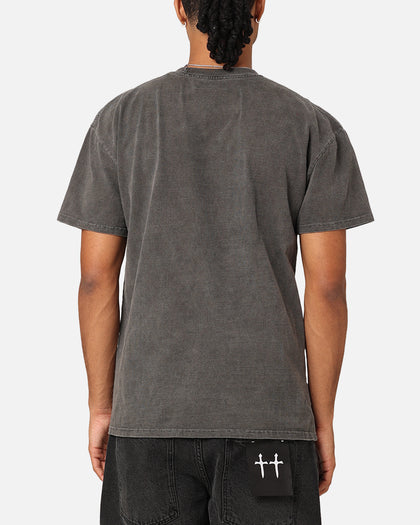 Goat Crew X Dune Tyranny Heavyweight T-Shirt Black Wash