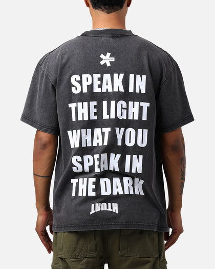 Sony Music AG Club Truth T-Shirt Washed Black