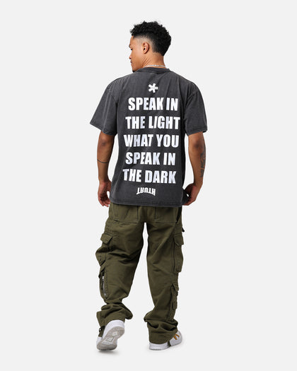 Sony Music AG Club Truth T-Shirt Washed Black