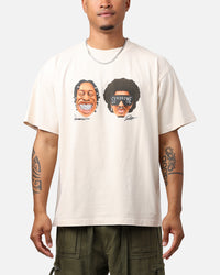 Sony Music AG Club Two Face T-Shirt Natural