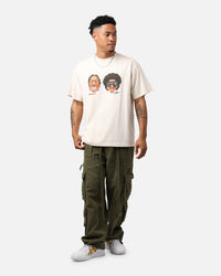 Sony Music AG Club Two Face T-Shirt Natural