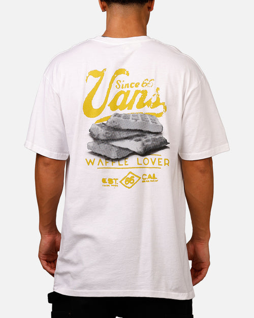 Vans Waffles T-Shirt White
