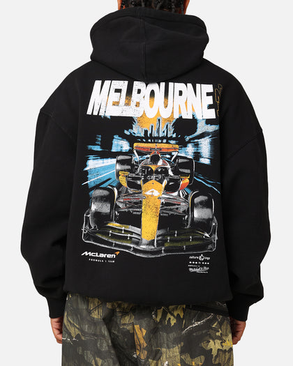 Mitchell & Ness X McLaren Lando Norris #4 Track Hoodie Faded Black