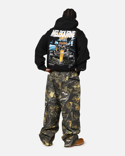 Mitchell & Ness X McLaren Lando Norris #4 Track Hoodie Faded Black