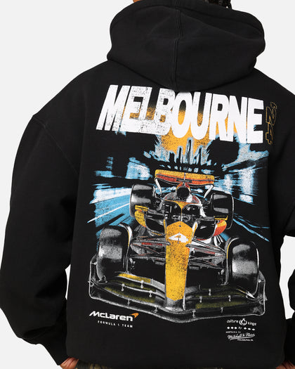 Mitchell & Ness X McLaren Lando Norris #4 Track Hoodie Faded Black