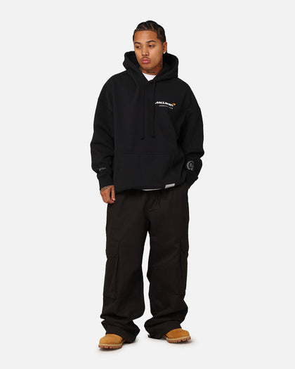 Mitchell & Ness X McLaren Oscar Piastri #81 Track Hoodie Faded Black