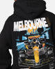 Mitchell & Ness X McLaren Oscar Piastri #81 Track Hoodie Faded Black
