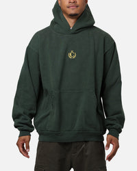 Culture Kings CK Embroidered Hoodie Green