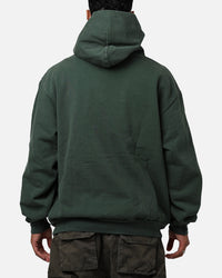 Culture Kings CK Embroidered Hoodie Green