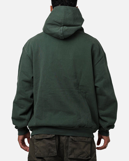Culture Kings CK Embroidered Hoodie Green