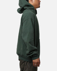Culture Kings CK Embroidered Hoodie Green