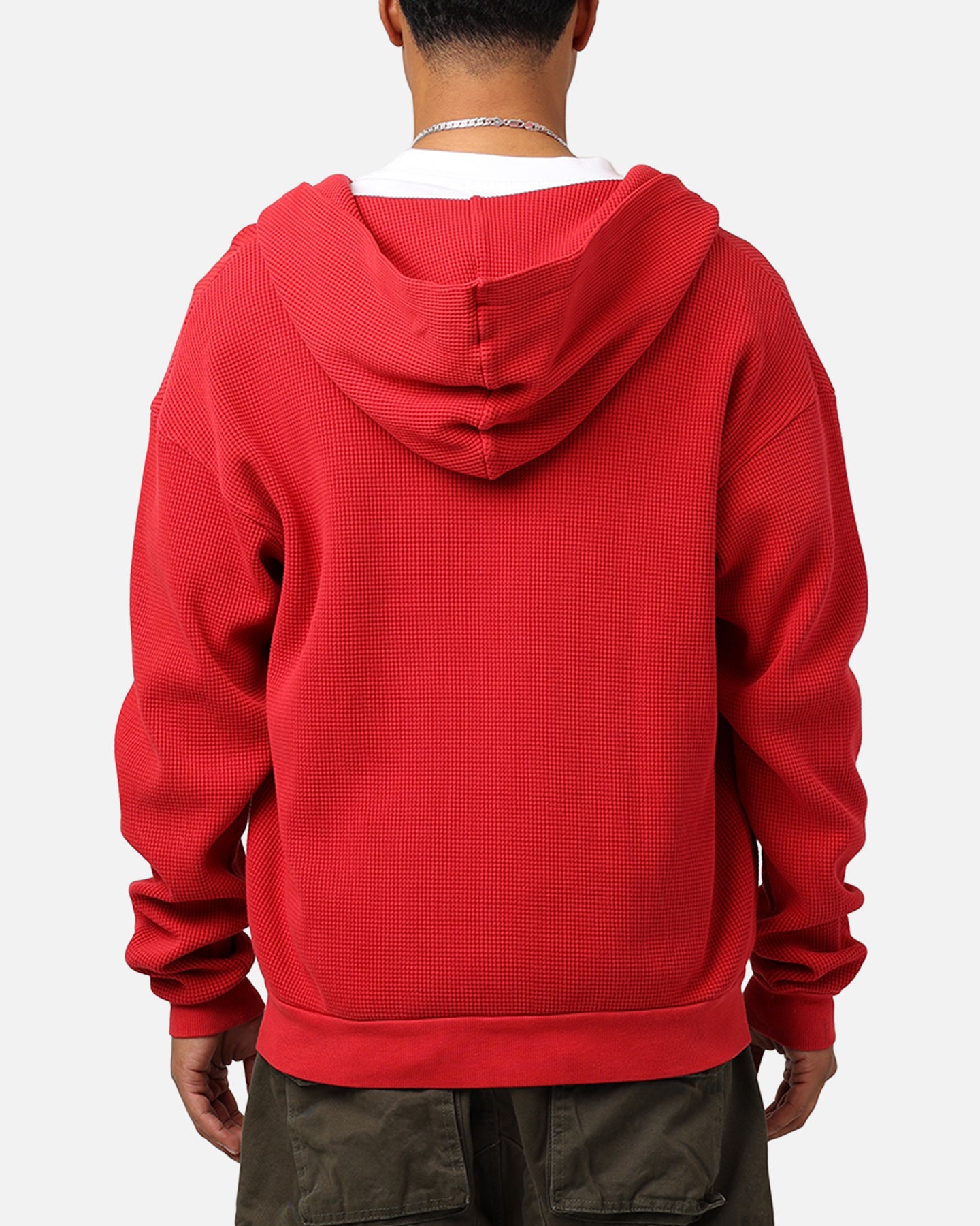 Strawberry Thermal Zip-Up Hoodie Red | Culture Kings