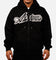 Avirex Script Full Zip Hoodie Black