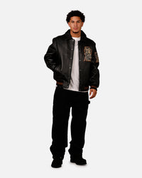 Avirex Twin Dragon Jacket Black