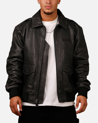 Avirex Vintage Flight Jacket Vintage Black