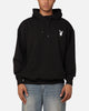 Playboy Repeat Bunny Stack Hoodie Black