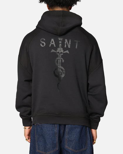 Saint Morta Daggers Premium Hoodie Contrast Black
