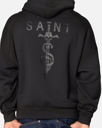 Saint Morta Daggers Premium Hoodie Contrast Black