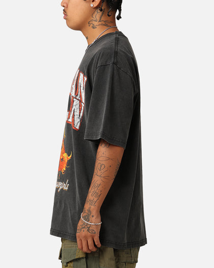 Morgan Wallen Long Live Cowgirls T-Shirt Washed Black