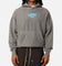 Carré Vapor Hoodie Washed Charcoal