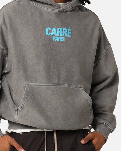 Carré Vapor Hoodie Washed Charcoal