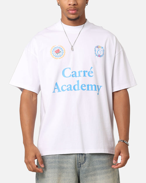 Carre Rosebowl Academy T-Shirt White