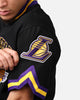 Pro Standard Los Angeles Lakers Warm Up Shirt Black