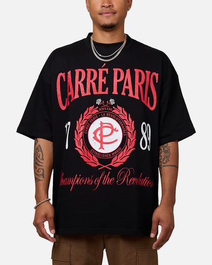 Carre Champs 24 Mock T-Shirt Black