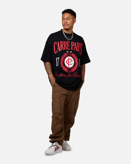 Carre Champs 24 Mock T-Shirt Black