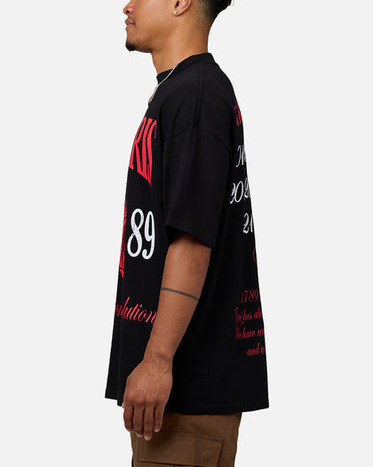 Carre Champs 24 Mock T-Shirt Black