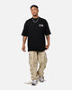Carre Level 99 Mock T-Shirt Black