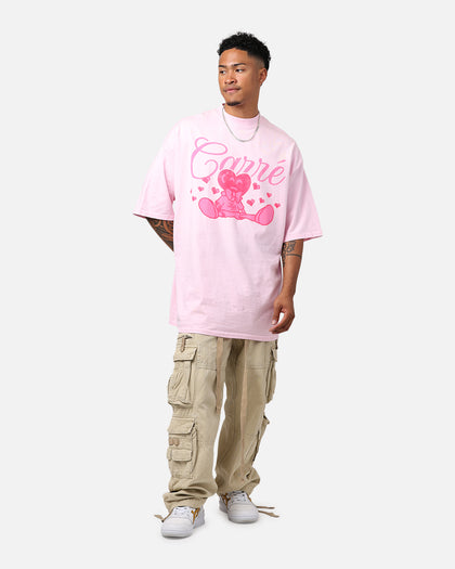 Carre Lover Boy Mock T-Shirt Pink