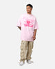 Carre Lover Boy Mock T-Shirt Pink