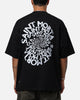 Saint Morta Vortex Mock T-Shirt Black
