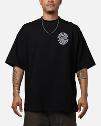 Saint Morta Vortex Mock T-Shirt Black