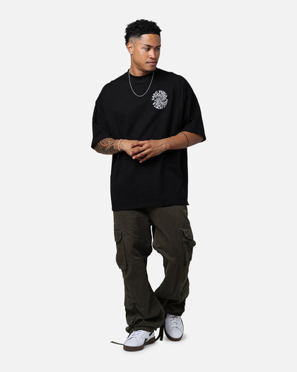 Saint Morta Vortex Mock T-Shirt Black