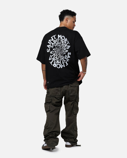 Saint Morta Vortex Mock T-Shirt Black