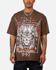 The Anti Order Warrior Clan T-Shirt Washed Brown