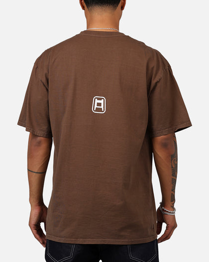 The Anti Order Warrior Clan T-Shirt Washed Brown