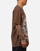 The Anti Order Warrior Clan T-Shirt Washed Brown