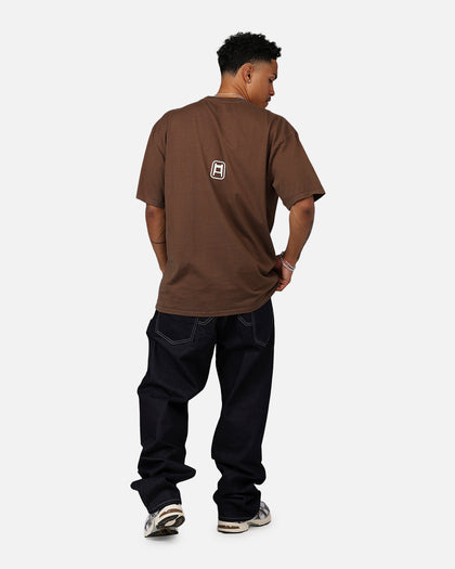 The Anti Order Warrior Clan T-Shirt Washed Brown
