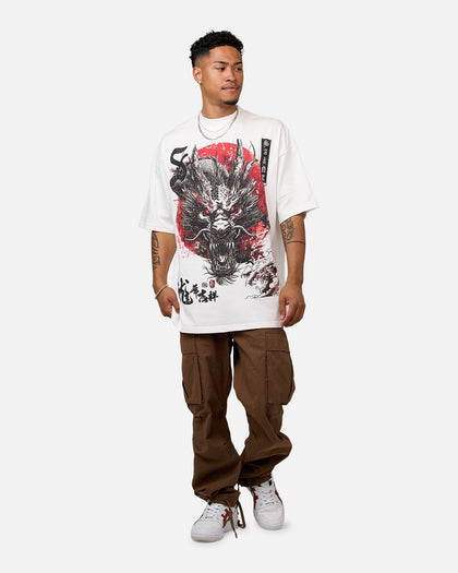 Saint Morta Year Of The Dragon Mock T-Shirt Off White