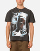 73Studio X Pixar Frozone Heavyweight T-Shirt Black Wash