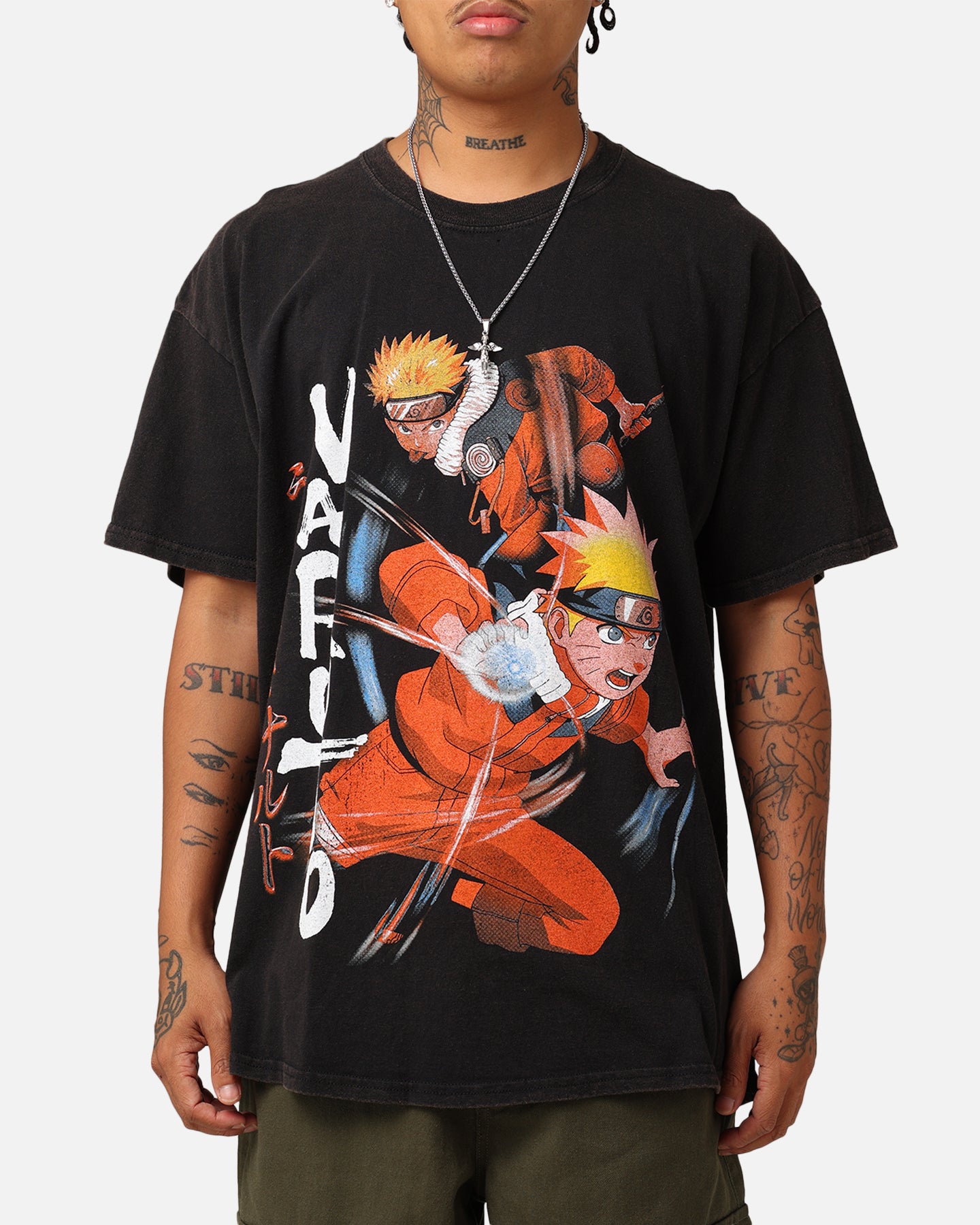 Naruto ビンテージ tシャツ 00s NARUTO オフィシャルTシャツ 値下げ