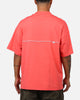 Carre C-Star Pipe Oversized T-Shirt Red