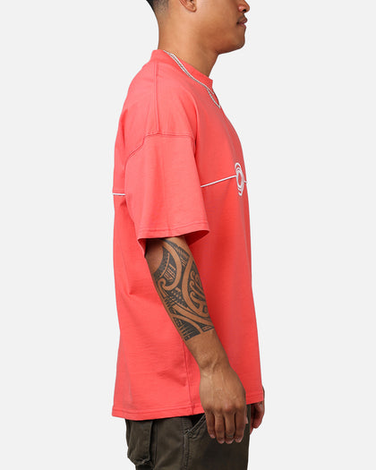 Carre C-Star Pipe Oversized T-Shirt Red