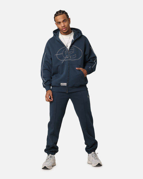 Carre C-Superstar Pipe Zip Hoodie Navy