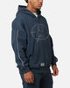 Carre C-Superstar Pipe Zip Hoodie Navy