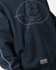 Carre C-Superstar Pipe Zip Hoodie Navy