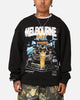 Mitchell & Ness X McLaren Lando Norris #4 Track Crewneck Faded Black
